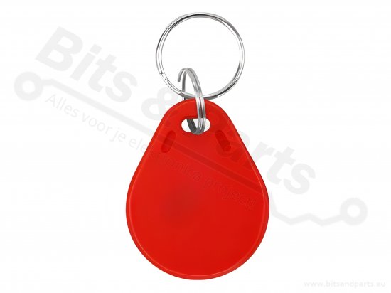 RFID Tag / Sleutelhanger 125KHz EM4100 Rood